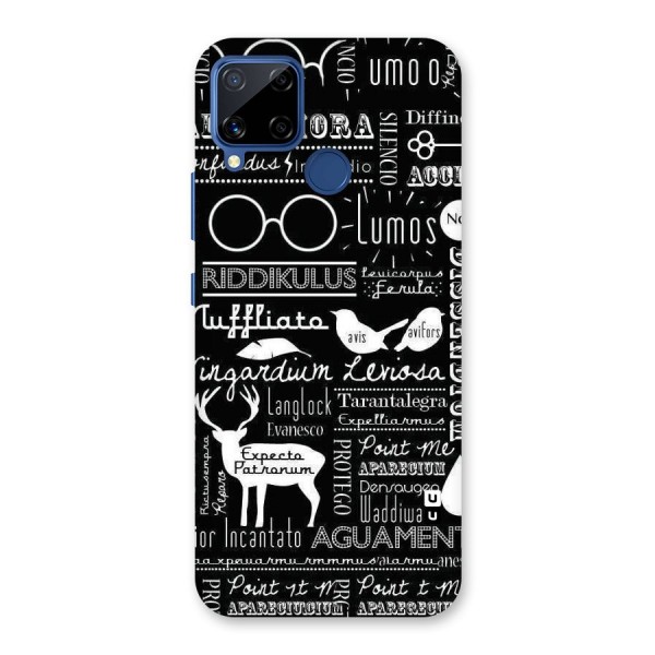 Deer Key Spell Back Case for Realme C12