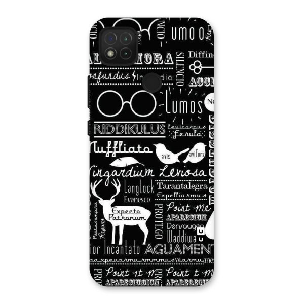 Deer Key Spell Back Case for Redmi 9C