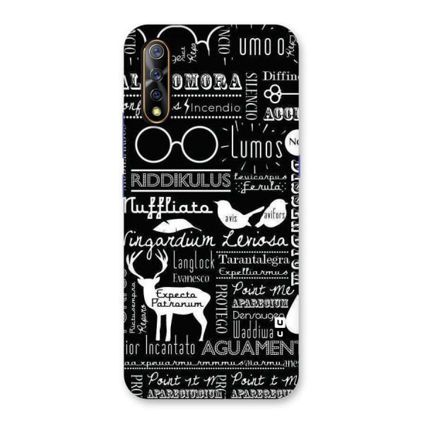 Deer Key Spell Back Case for Vivo S1