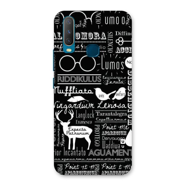 Deer Key Spell Back Case for Vivo U10