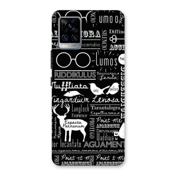 Deer Key Spell Back Case for Vivo V20 Pro