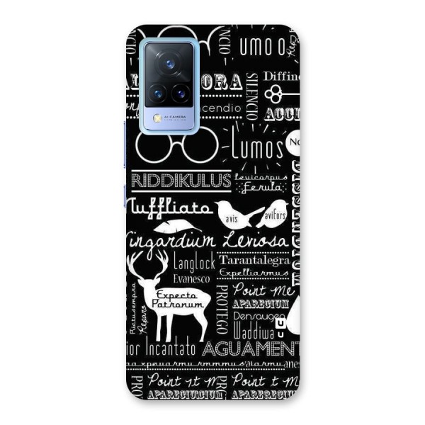 Deer Key Spell Back Case for Vivo V21 5G