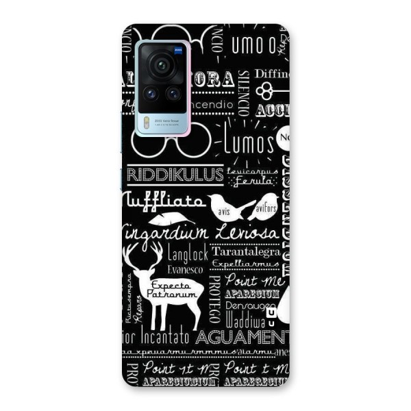 Deer Key Spell Back Case for Vivo X60 Pro