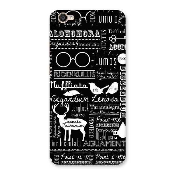 Deer Key Spell Back Case for Vivo Y55s