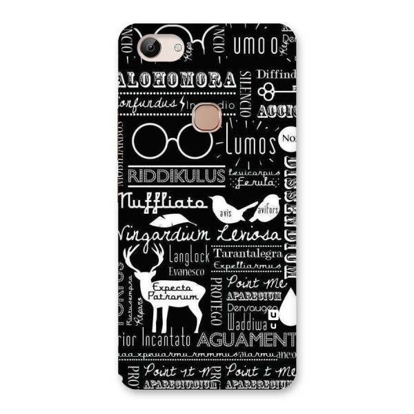 Deer Key Spell Back Case for Vivo Y83