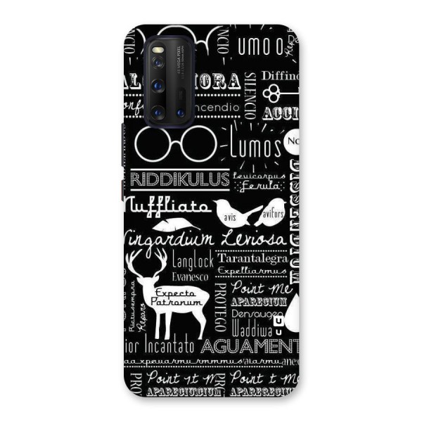 Deer Key Spell Back Case for Vivo iQOO 3