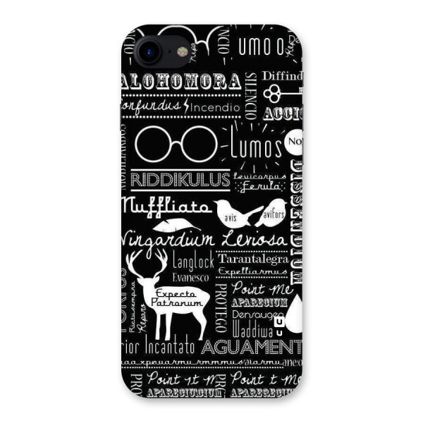 Deer Key Spell Back Case for iPhone SE 2020