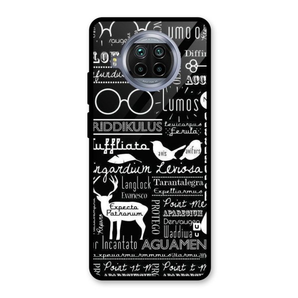 Deer Key Spell Glass Back Case for Mi 10i