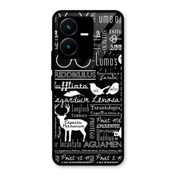 Deer Key Spell Glass Back Case for Vivo Y22