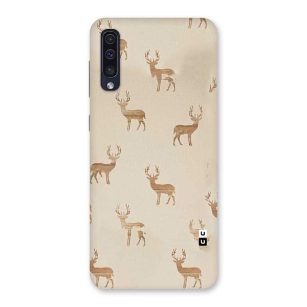 Deer Pattern Back Case for Galaxy A50s