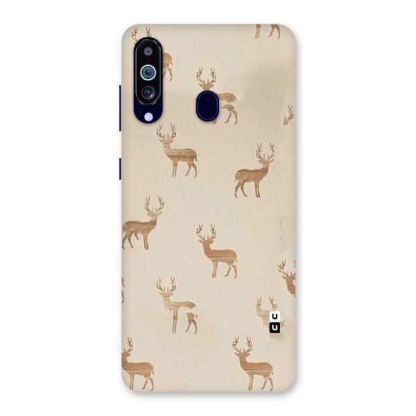 Deer Pattern Back Case for Galaxy A60