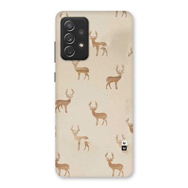 Deer Pattern Back Case for Galaxy A72