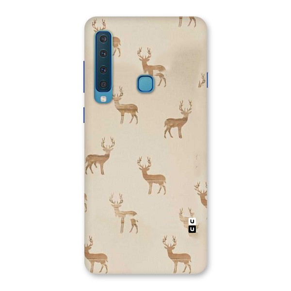 Deer Pattern Back Case for Galaxy A9 (2018)