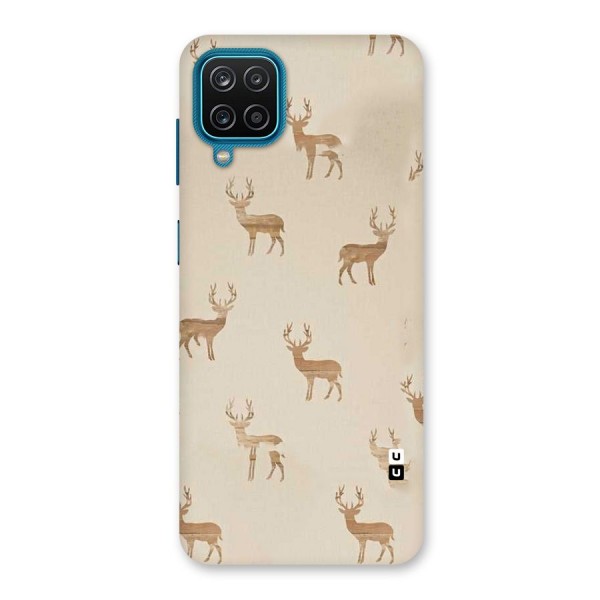 Deer Pattern Back Case for Galaxy F12