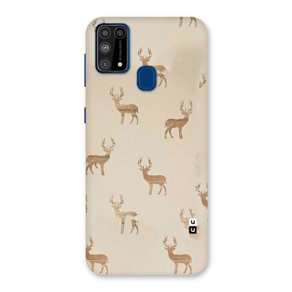 Deer Pattern Back Case for Galaxy F41