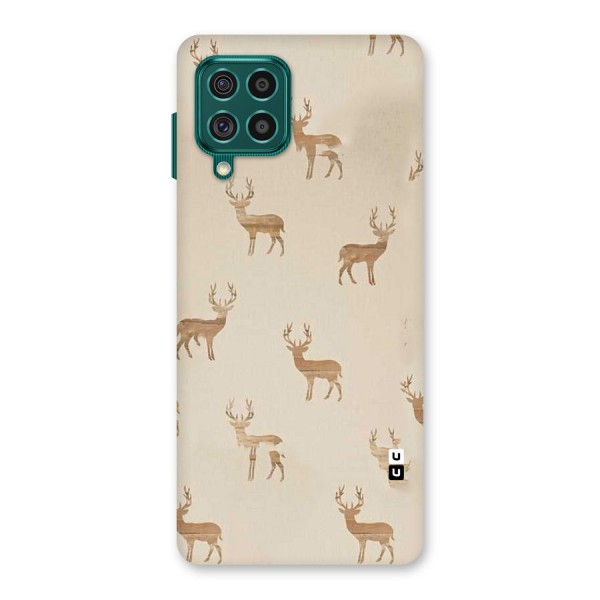 Deer Pattern Back Case for Galaxy F62