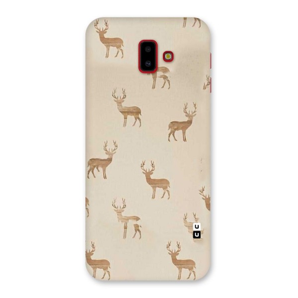 Deer Pattern Back Case for Galaxy J6 Plus