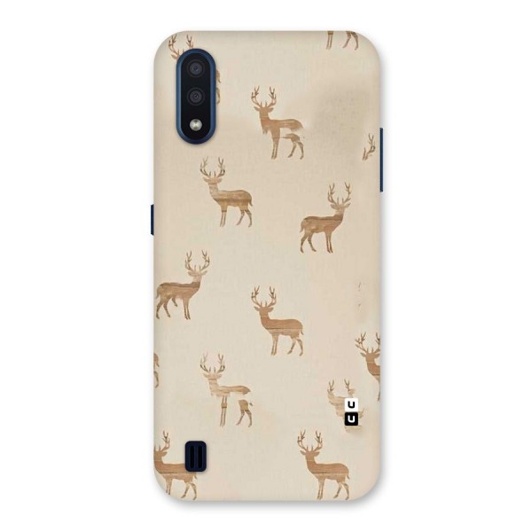 Deer Pattern Back Case for Galaxy M01