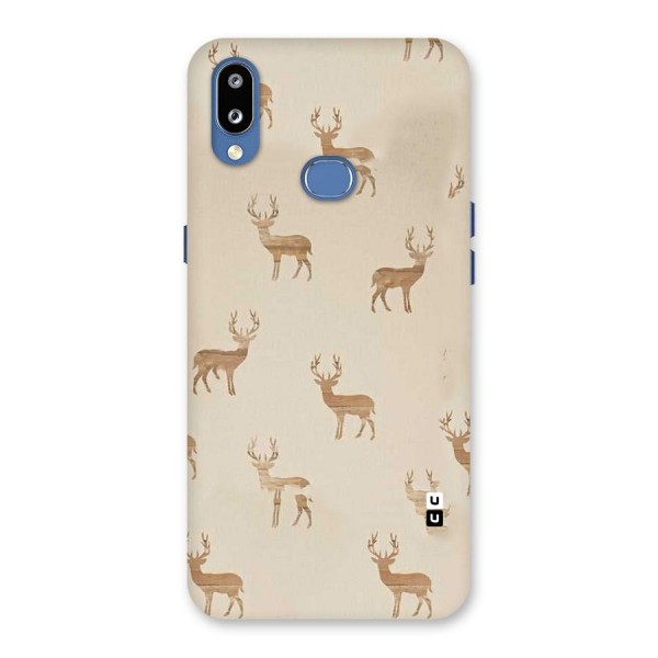 Deer Pattern Back Case for Galaxy M01s