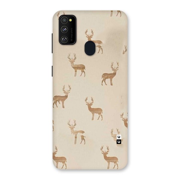 Deer Pattern Back Case for Galaxy M21