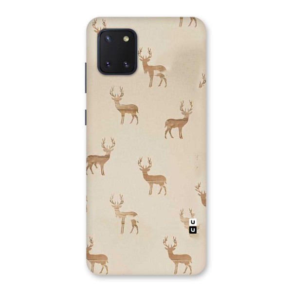 Deer Pattern Back Case for Galaxy Note 10 Lite