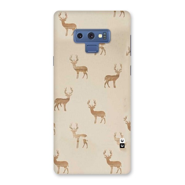 Deer Pattern Back Case for Galaxy Note 9