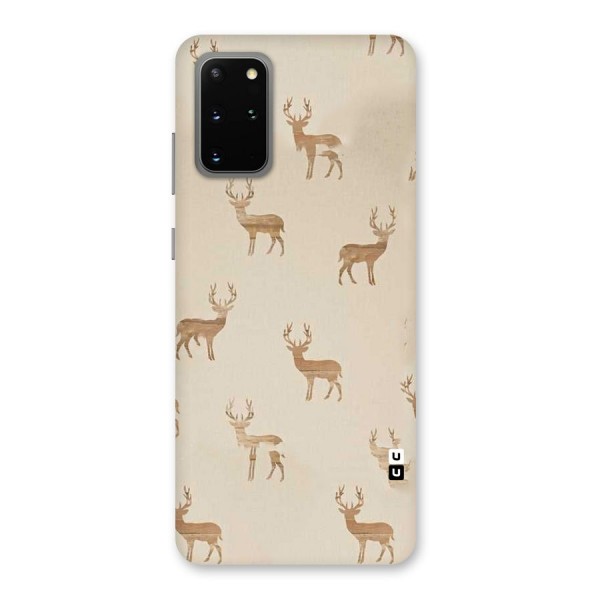 Deer Pattern Back Case for Galaxy S20 Plus