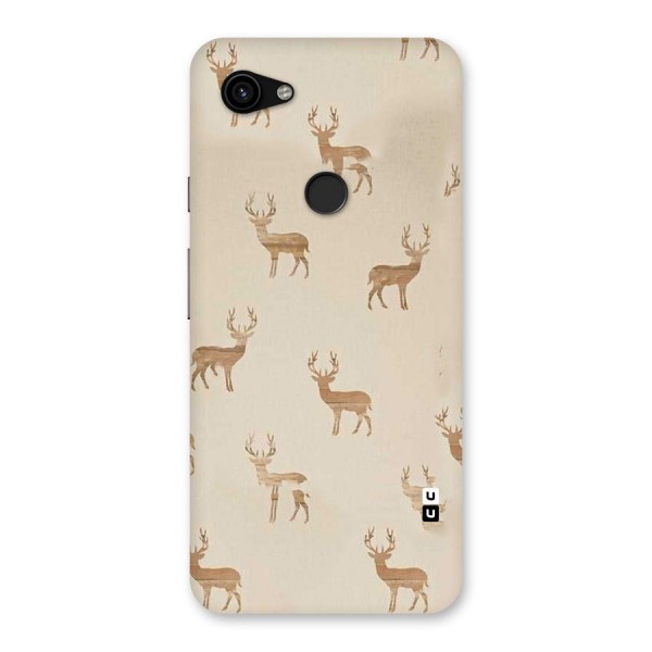 Deer Pattern Back Case for Google Pixel 3a XL