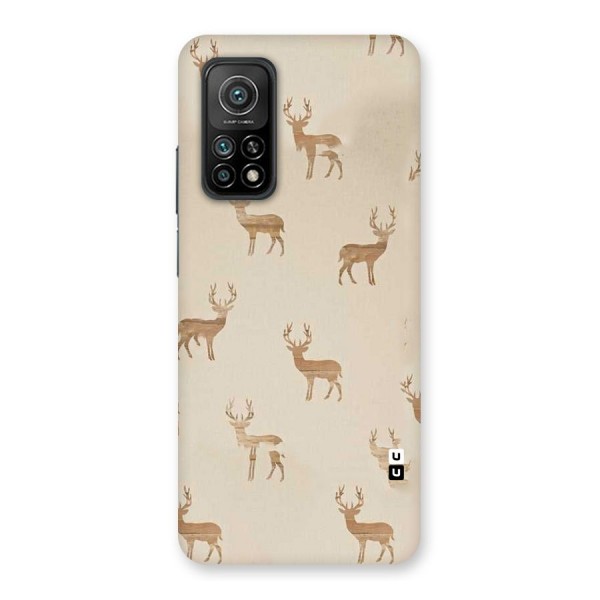 Deer Pattern Back Case for Mi 10T Pro 5G