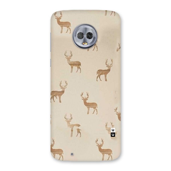 Deer Pattern Back Case for Moto G6