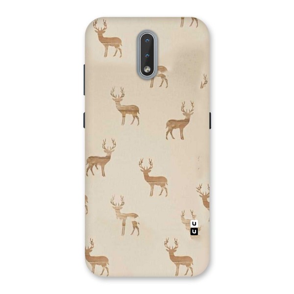 Deer Pattern Back Case for Nokia 2.3