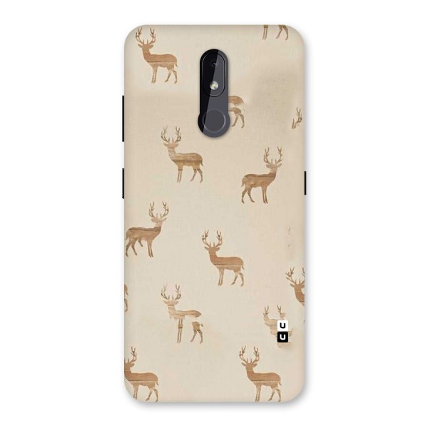 Deer Pattern Back Case for Nokia 3.2