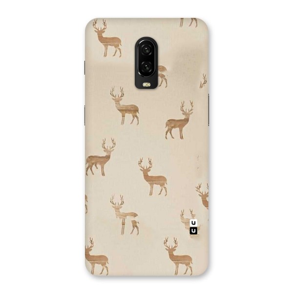 Deer Pattern Back Case for OnePlus 6T