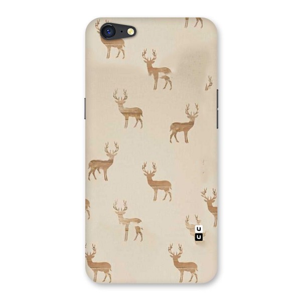 Deer Pattern Back Case for Oppo A71