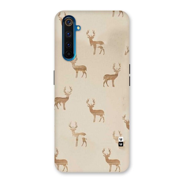 Deer Pattern Back Case for Realme 6 Pro