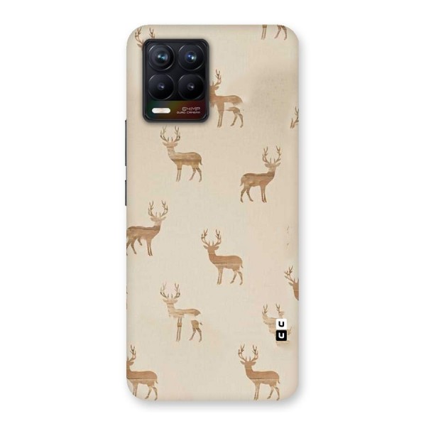 Deer Pattern Back Case for Realme 8