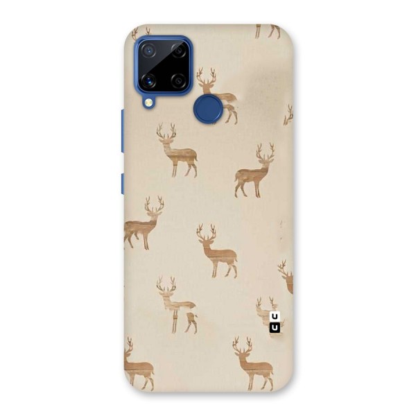 Deer Pattern Back Case for Realme C12