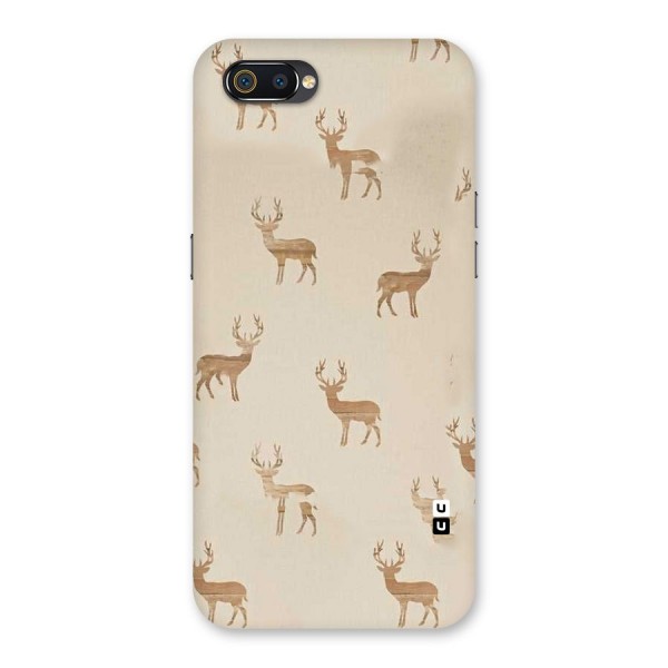 Deer Pattern Back Case for Realme C2