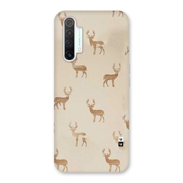 Deer Pattern Back Case for Realme X3