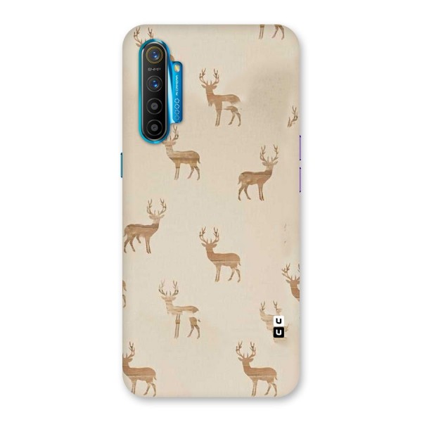 Deer Pattern Back Case for Realme XT