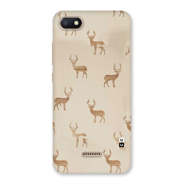 Deer Pattern Back Case for Redmi 6A