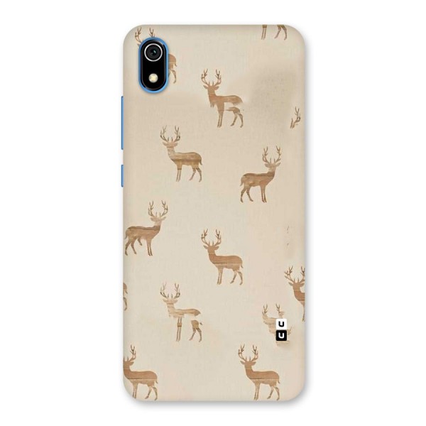 Deer Pattern Back Case for Redmi 7A