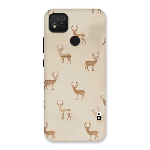 Deer Pattern Back Case for Redmi 9C