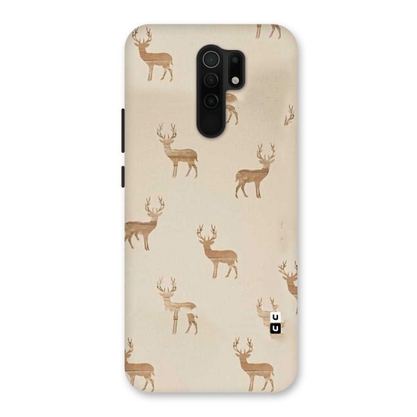 Deer Pattern Back Case for Redmi 9 Prime