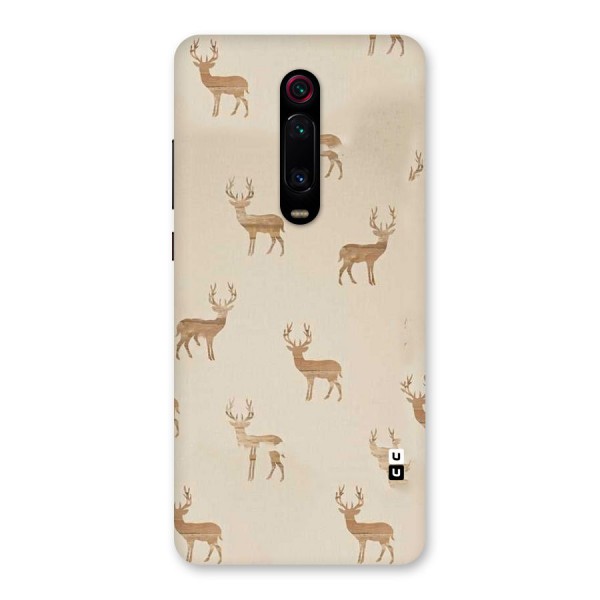 Deer Pattern Back Case for Redmi K20 Pro