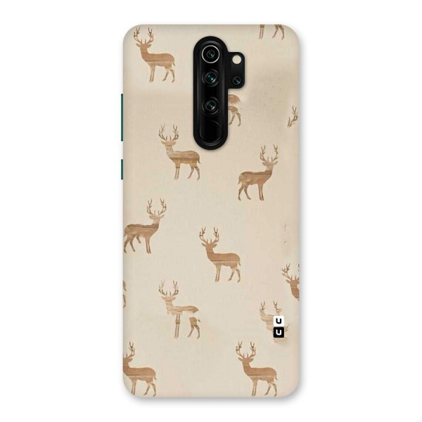 Deer Pattern Back Case for Redmi Note 8 Pro