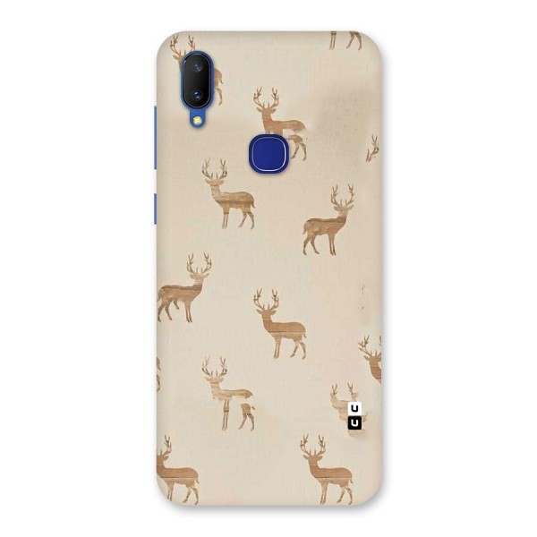 Deer Pattern Back Case for Vivo V11