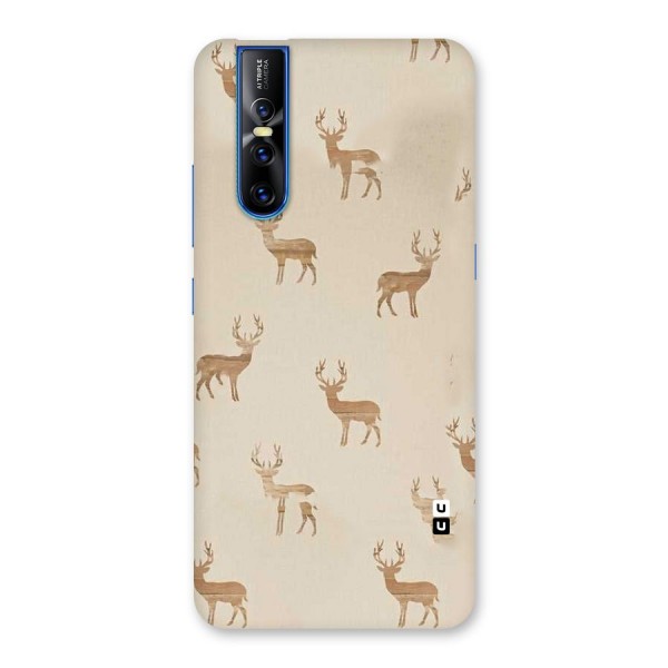 Deer Pattern Back Case for Vivo V15 Pro