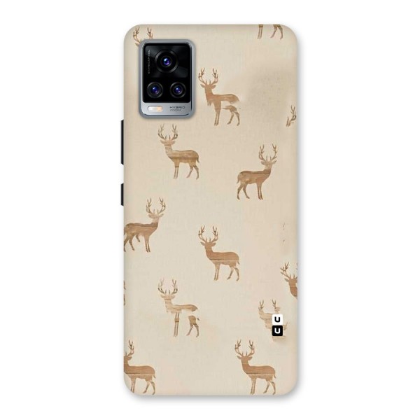 Deer Pattern Back Case for Vivo V20 Pro