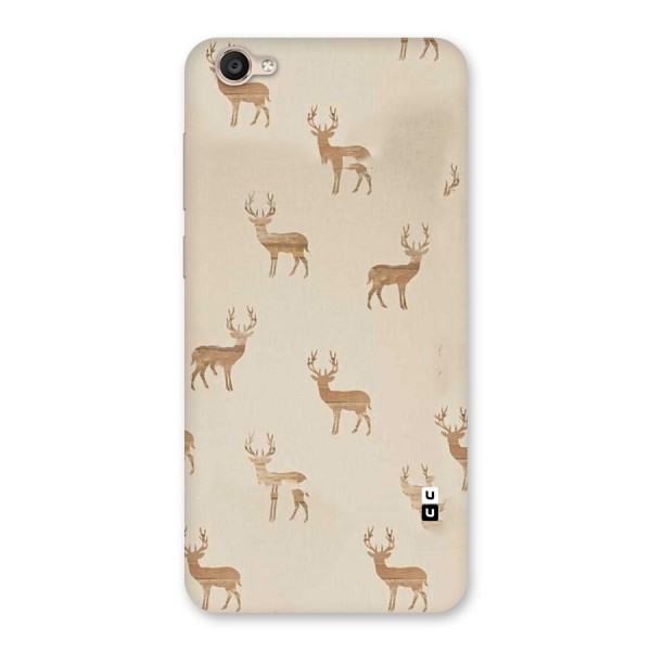 Deer Pattern Back Case for Vivo Y55s